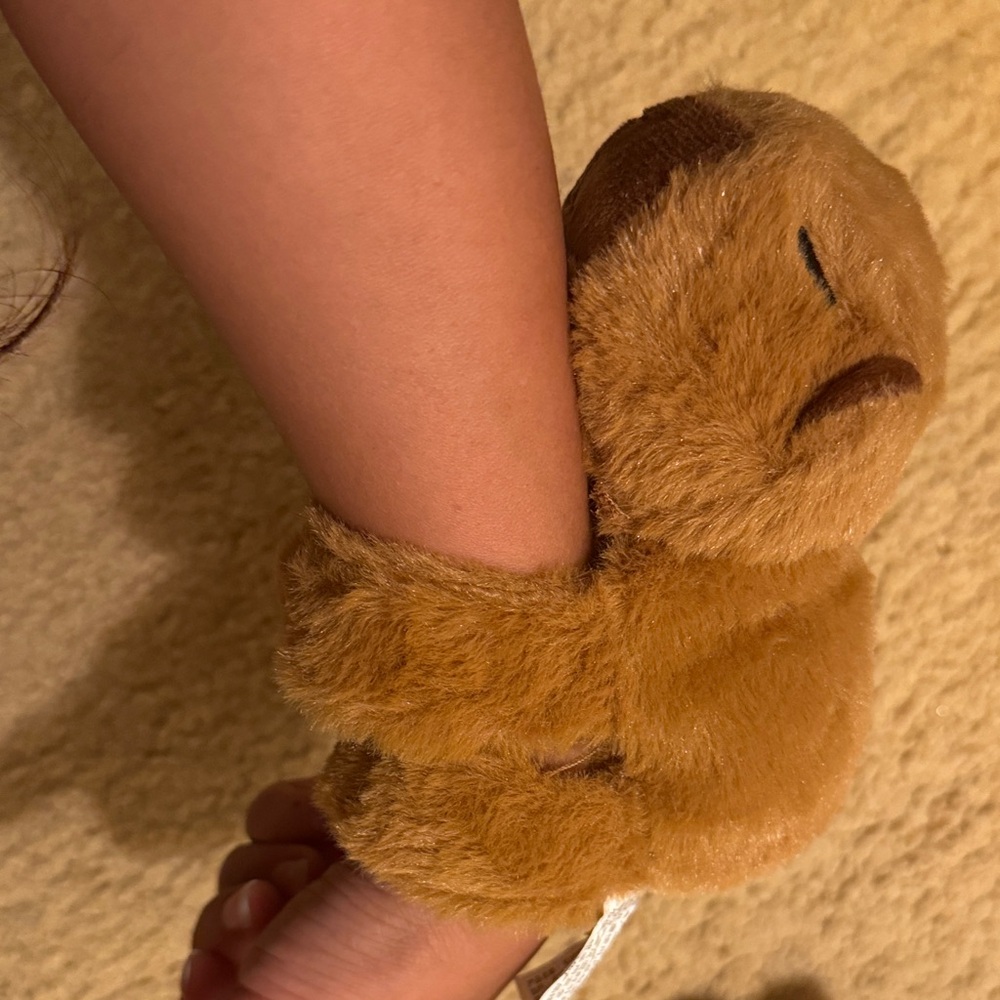 Capybara Plush Animal Wrist Rest